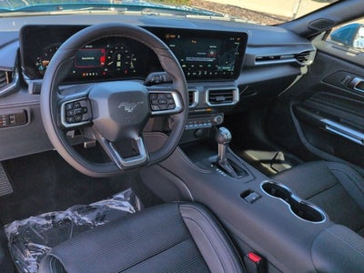 2026 Ford Mustang EcoBoost® Premium Convertible
