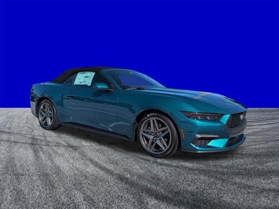 2026 Ford Mustang EcoBoost® Premium Convertible