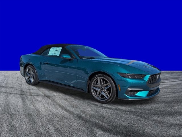 2026 Ford Mustang EcoBoost® Premium Convertible