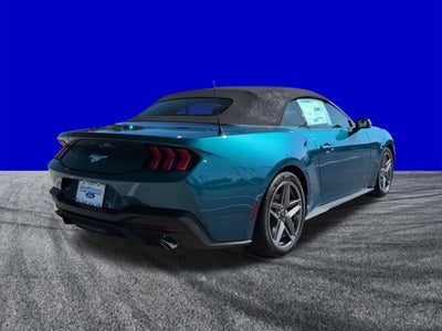 2026 Ford Mustang EcoBoost® Premium Convertible
