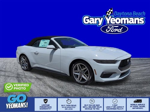 2026 Ford Mustang EcoBoost Premium