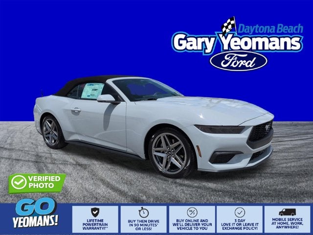 2026 Ford Mustang EcoBoost Premium