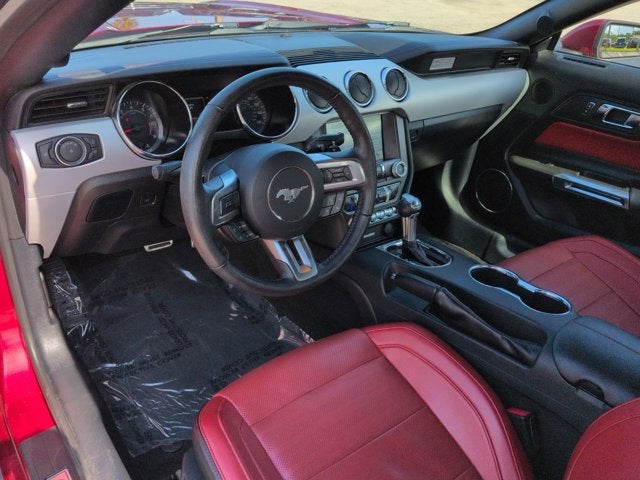 2017 Ford Mustang EcoBoost Premium