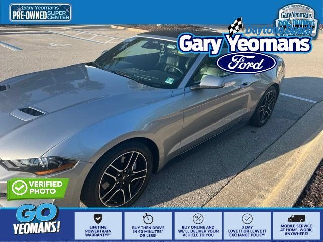 2021 Ford Mustang EcoBoost Premium