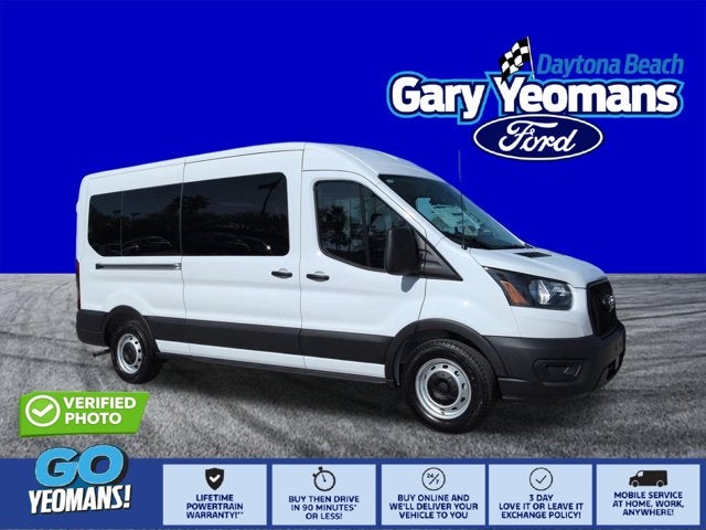 2026 Ford Transit Passenger Wagon XL