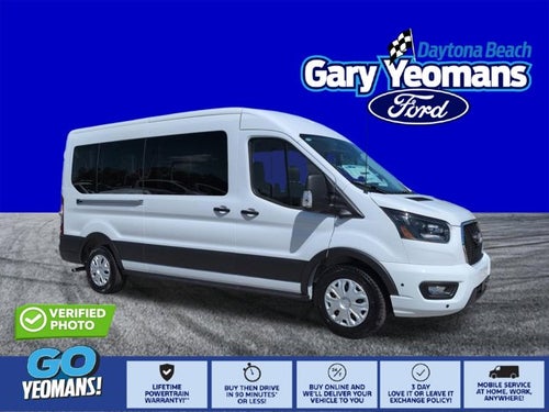 2026 Ford Transit Passenger Wagon Passenger Van XLT