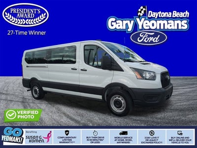 2026 Ford Transit Passenger Wagon XL