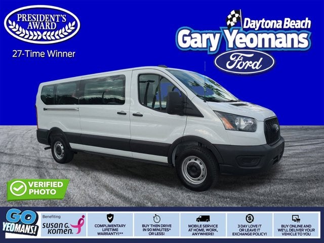 2026 Ford Transit Passenger Wagon XL
