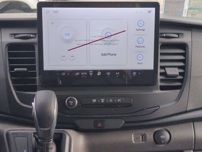 2026 Ford Transit Passenger Wagon XL