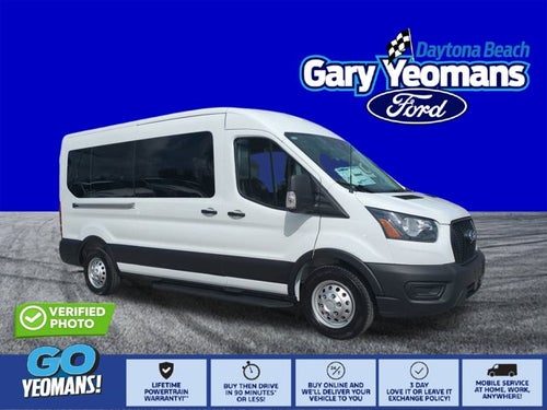 2025 Ford Transit Passenger Wagon XL