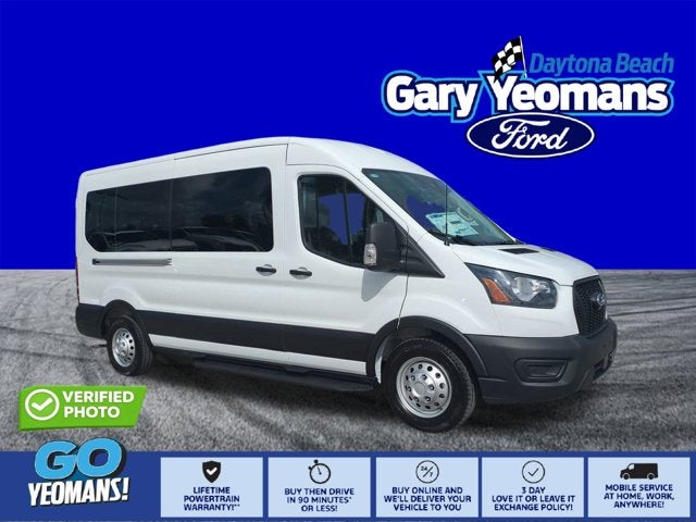 2025 Ford Transit Passenger Wagon XL