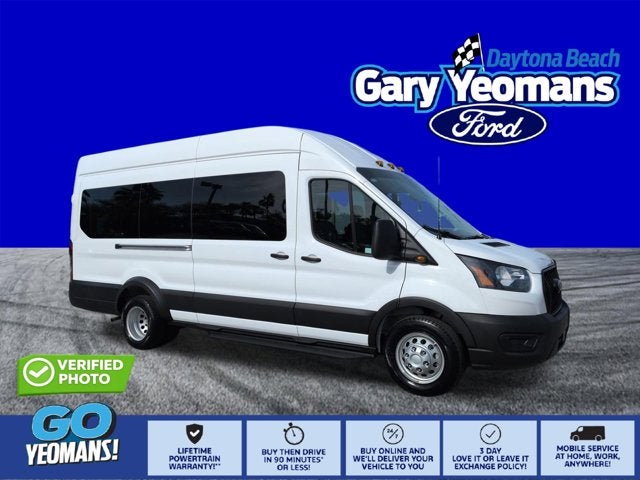 2026 Ford Transit Passenger Wagon XL