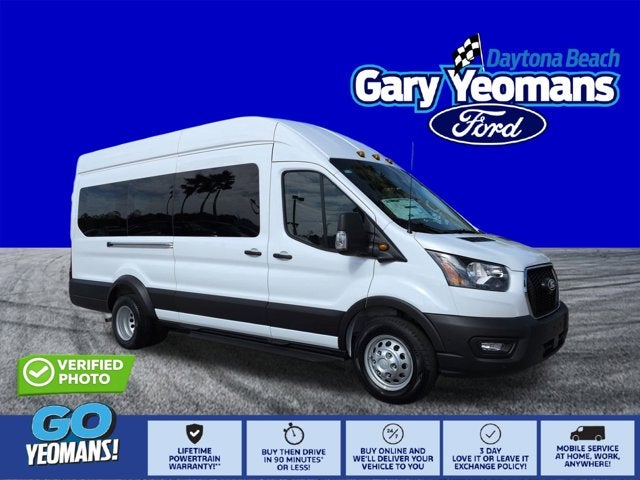 2026 Ford Transit Passenger Wagon XL