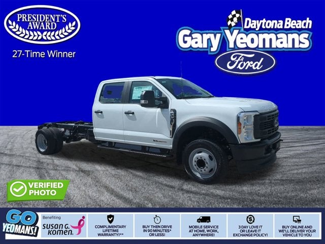 2025 Ford Super Duty F-450 DRW XL