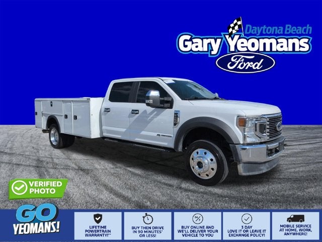 2021 Ford Super Duty F-450 DRW XL