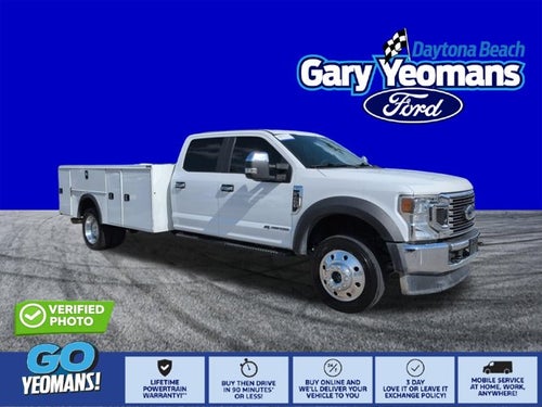 2021 Ford Super Duty F-450 DRW XL