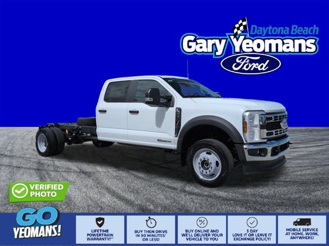 2026 Ford Super Duty F-550 DRW XL