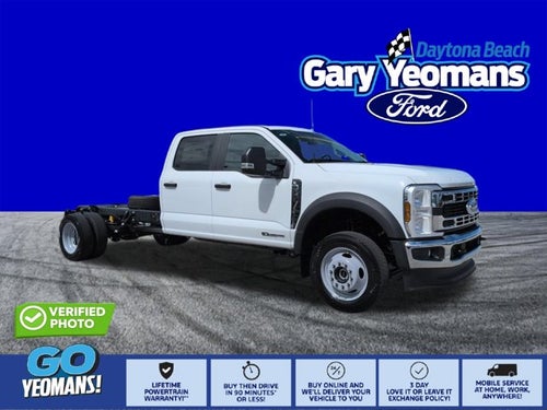 2026 Ford Super Duty F-550 DRW XL