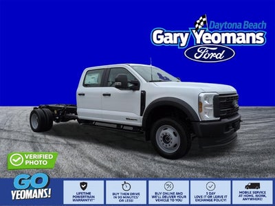 2027 Ford Super Duty F-550 DRW XL