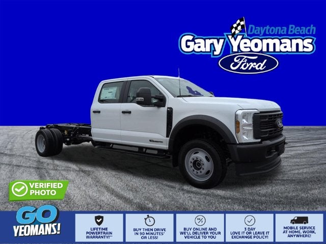 2027 Ford Super Duty F-550 DRW XL