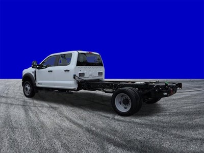 2027 Ford Super Duty F-550 DRW XL