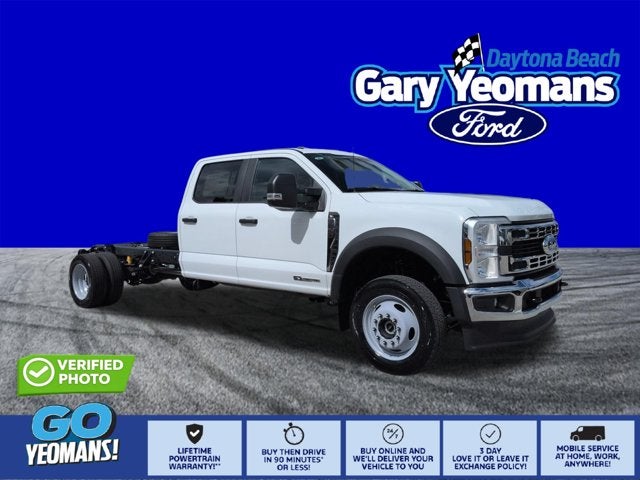 2026 Ford Super Duty F-550 DRW XL
