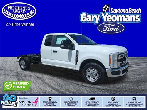 2025 Ford Super Duty F-350 SRW XL