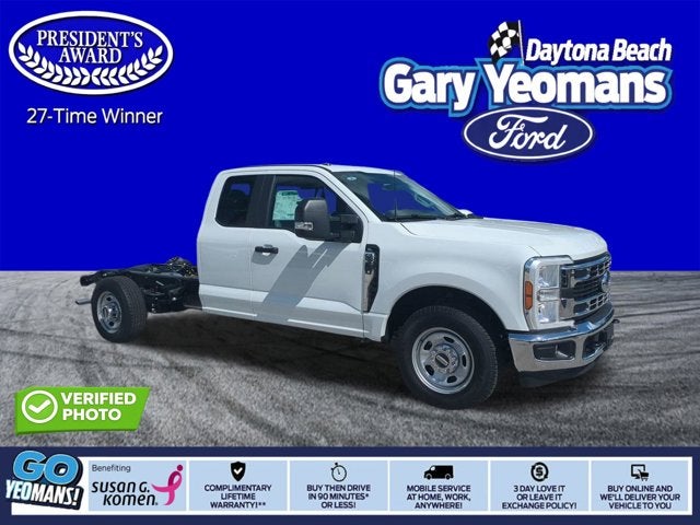 2025 Ford Super Duty F-350 SRW XL