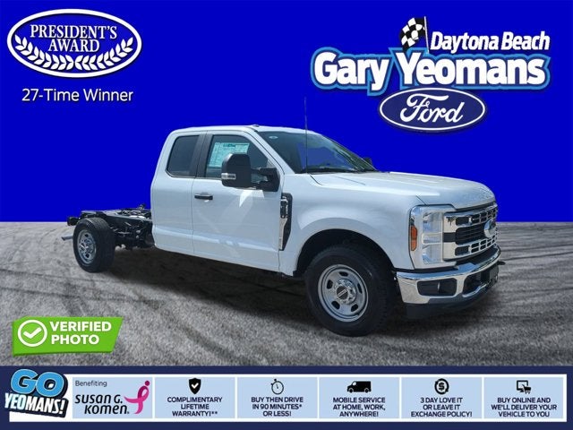 2025 Ford Super Duty F-350 SRW XL