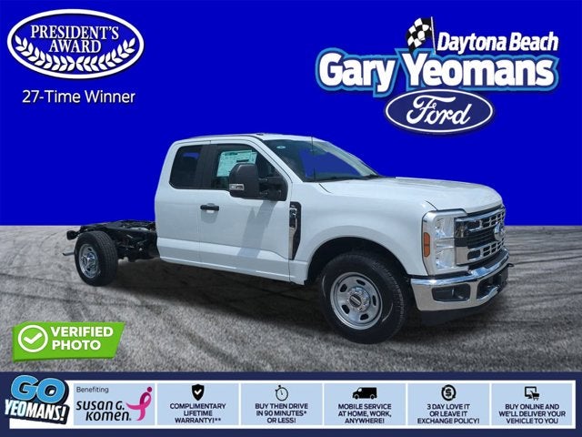 2025 Ford Super Duty F-350 SRW XL