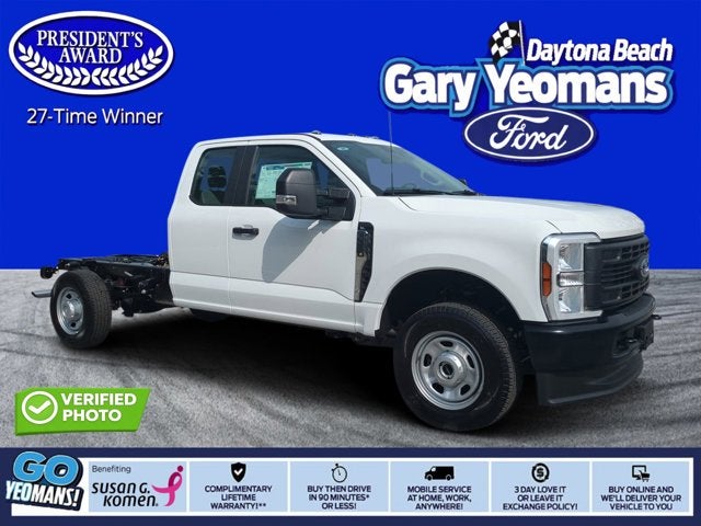 2025 Ford Super Duty F-350 SRW XL