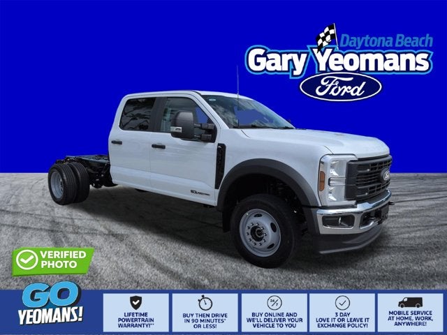 2027 Ford Super Duty F-550 DRW XL