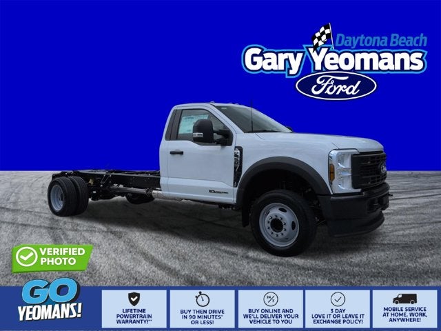 2026 Ford Super Duty F-450 DRW XL