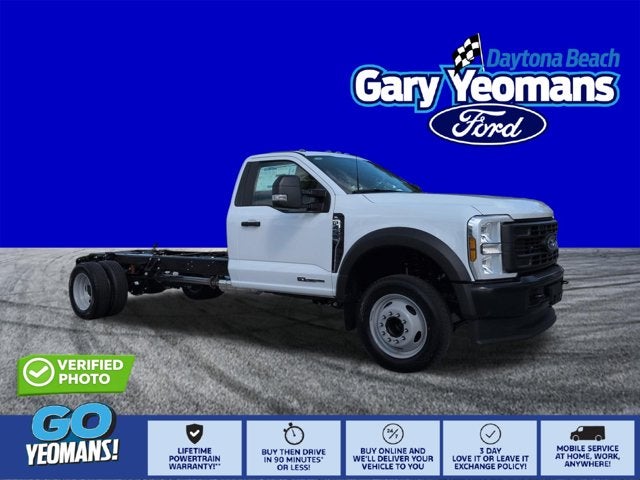 2026 Ford Super Duty F-450 DRW XL