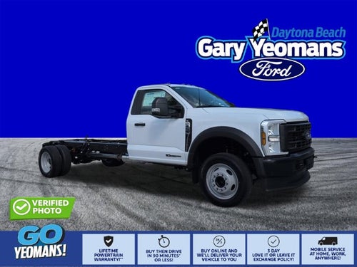 2026 Ford Super Duty F-450 DRW XL