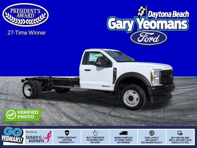 2026 Ford Super Duty F-450 DRW XL
