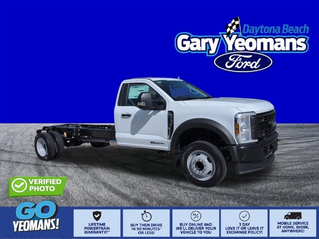 2026 Ford Super Duty F-450 DRW XL