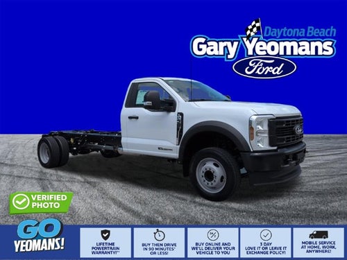 2026 Ford Super Duty F-450 DRW XL