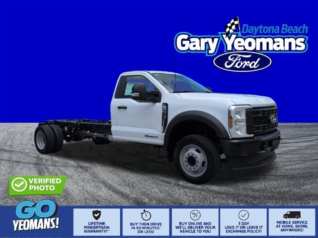 2026 Ford Super Duty F-450 DRW XL