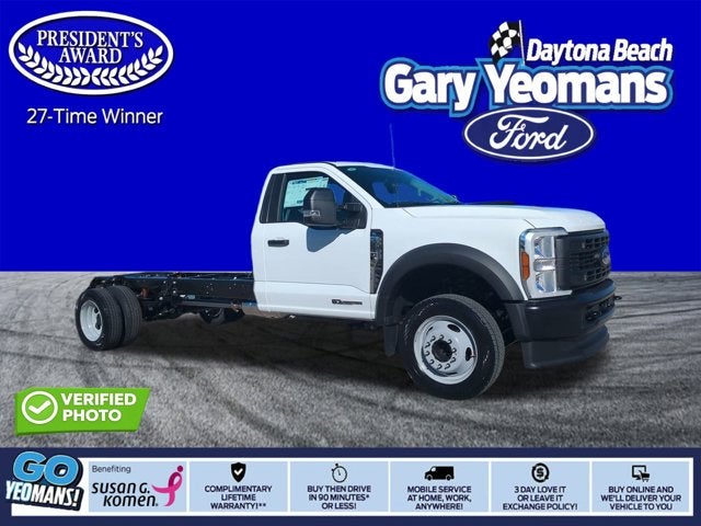 2026 Ford Super Duty F-450 DRW XL