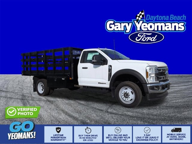 2025 Ford Super Duty F-450 DRW XL