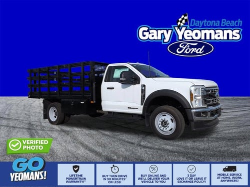 2025 Ford Super Duty F-450 DRW XL