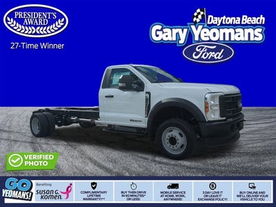 2026 Ford Super Duty F-550 DRW XL