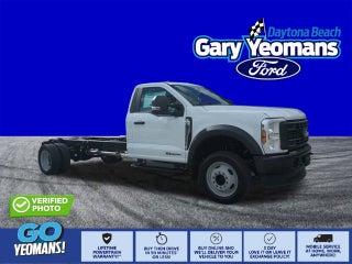 2026 Ford Super Duty F-550 DRW XL