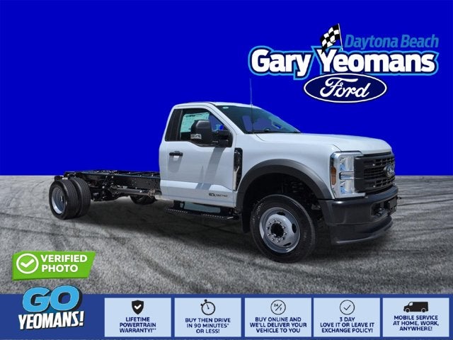 2026 Ford Super Duty F-550 DRW XL