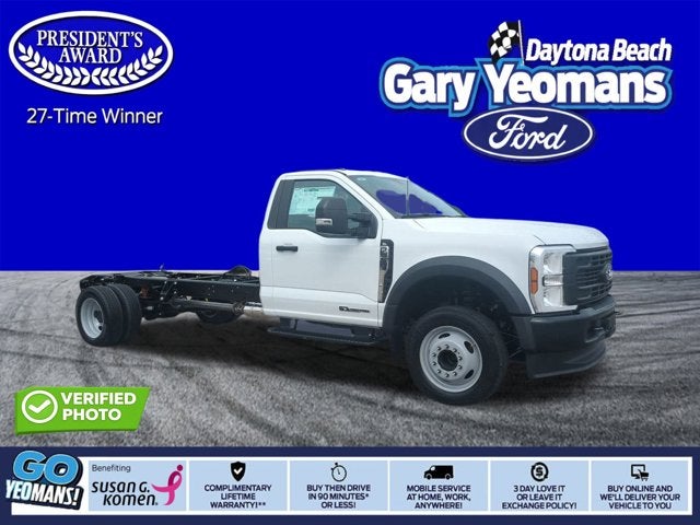 2026 Ford Super Duty F-550 DRW XL