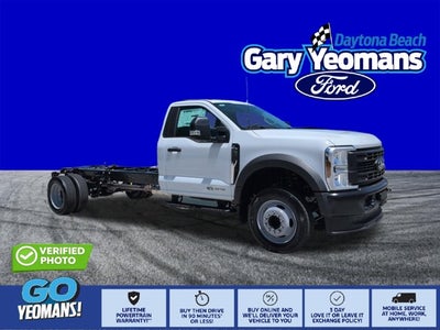 2026 Ford Super Duty F-550 DRW XL