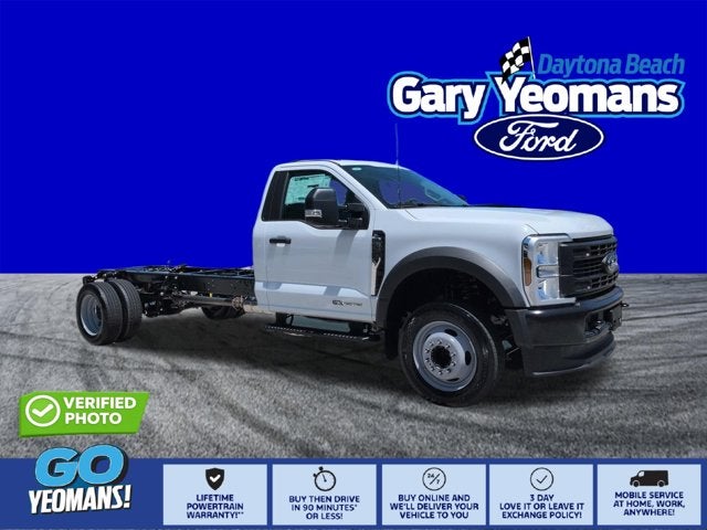 2026 Ford Super Duty F-550 DRW XL