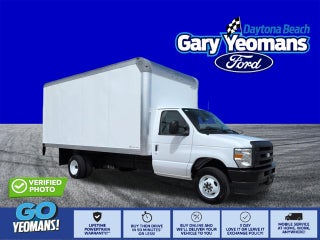 2027 Ford E-Series Cutaway Base