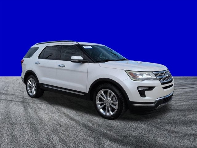 2019 Ford Explorer Limited